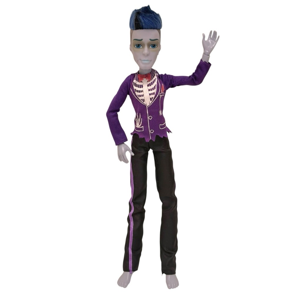 2015 Monster High G1 Sloman Slo Mo Mortavitch Doll - Love's Not Dead - READ!‎